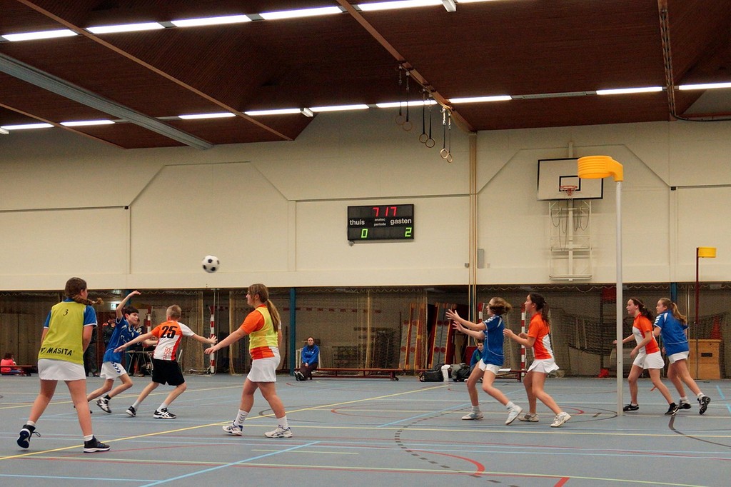 Korfbal C2  11 januari -009.jpg